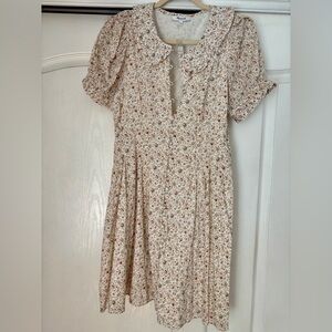 Madewell Floral Dress